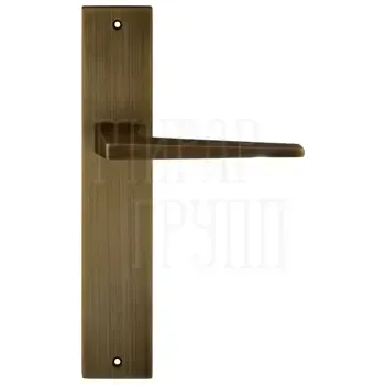 Дверная ручка Extreza Hi-Tech "ALIOT" 129 на планке PL11