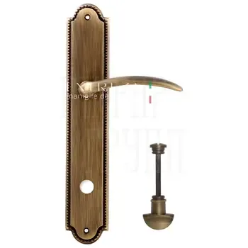 Дверная ручка Extreza "SIMONA" (Симона) 314 на планке PL03