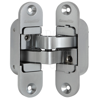 Петля Armadillo (Армадилло) скрытой установки U3D6200R правая (Architect 3D-ACH 60) 60 кг матовый хром