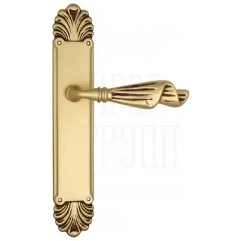 Дверная ручка Venezia 'Opera' на планке PL87 французское золото