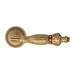 Дверная ручка на розетке Venezia 'OLIMPO' D3, французское золото