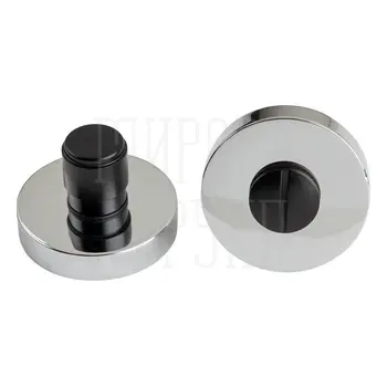 Фиксатор сантехнический Forme WC NS33 (FIXA) полированный хром + черный