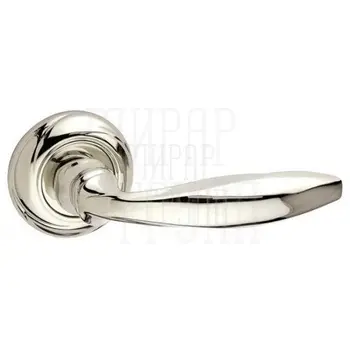 Дверная ручка на розетке Fimet 'Anna' Essence 177.2 (258) никель