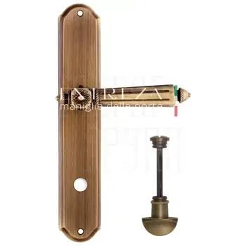 Дверная ручка Extreza "LEON" (Леон) 303 на планке PL01