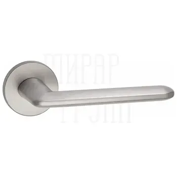 Дверные ручки Puerto (Пуэрто) "Ристретто", серия SLIM INAL 546-06 (slim) на тонком круглом основании