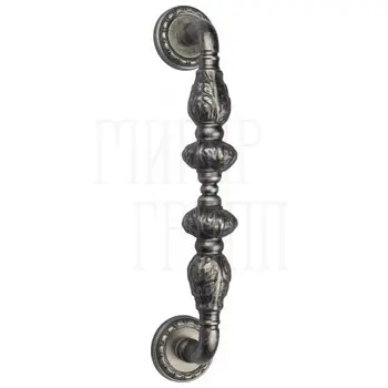 Ручка скоба Venezia 'LUCRECIA' D2 300мм (250мм) античное серебро