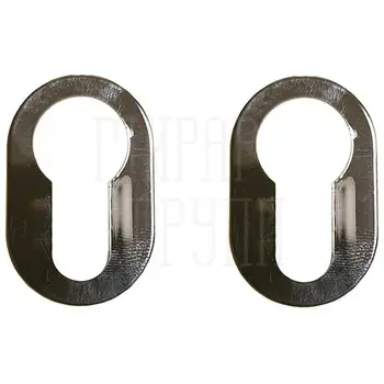 Накладки под цилиндр Verum Nuda полированный хром