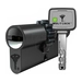 Цилиндровый механизм ключ-ключ Mul-T-Lock (Светофор) MTL800 105 mm (40+10+55), черный + шестерня