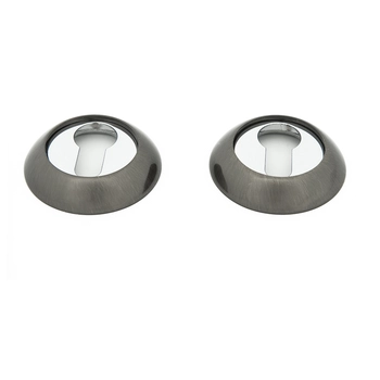 Накладки под цилиндр Palladium R античная бронза