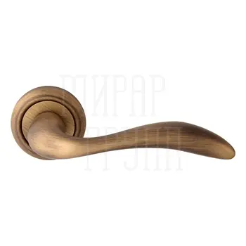 Дверная ручка на розетке Melodia 132 V 'Laguna' матовая бронза