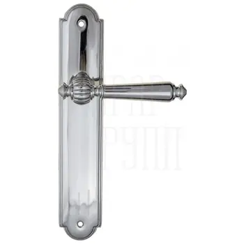 Дверная ручка Fratelli Cattini 'MARANI' на планке PL257 полированный хром