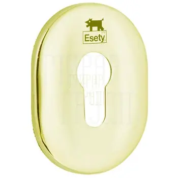 Накладка под цилиндр Mul-T-Lock Defender A618 золото