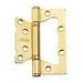 Петля без врезки ADDEN BAU 100X75X2.5, матовое золото