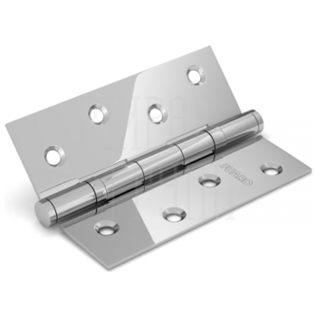 Петля Fuaro (Фуаро) универсальная IN4200U (2BB 100x75x25) хром