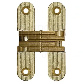 Скрытая петля фиксированная 69.8x15.9 CEAM 829 NIK (до 25 кг) латунь