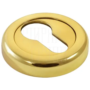 Накладки под цилиндр Morelli Luxury LUX-KH-R4 tl цвет - золото