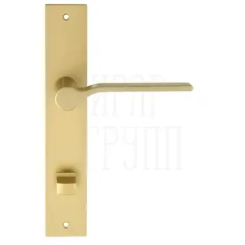 Дверная ручка Extreza Hi-Tech "FORMA" (Форма) 137 на планке PL13