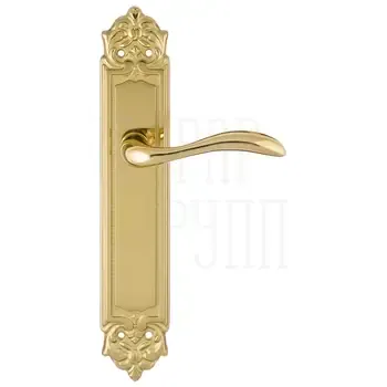 Дверная ручка на планке Extreza "FLEXA" (Флекса) 335 на планке PL02