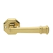 Дверные ручки на розетке Morelli Luxury 'Champs-Elisees', матовое золото