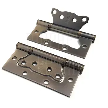 Петля стальная Renz (Ренц) 100x75x25 2 подшипника б/колп. IN100-2BB FH без врезки