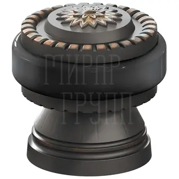 Упор Armadillo (Армадилло) дверной DH062 CL/GOLD-24 медь