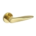 Дверная ручка на розетке Mandelli 'Zoe' 381, золото