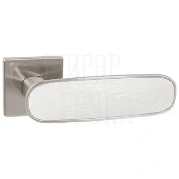 Ручка Punto (Пунто) раздельная K.EST.Q52.SHADE матовый никель