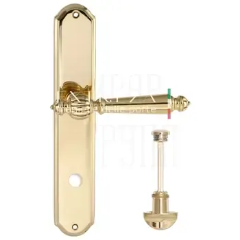 Дверная ручка Extreza "DANIEL" (Даниел) 308 на планке PL01