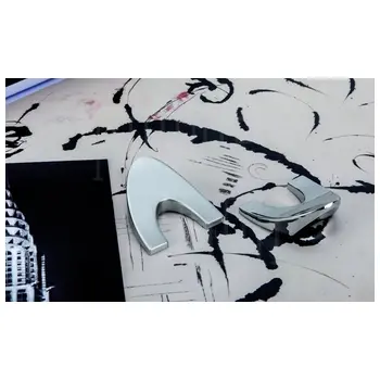 Мебельная ручка-кноб Formae (Colombo Design) F533 матовый хром