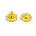 Фиксатор санузловый Palladium S CP, золото