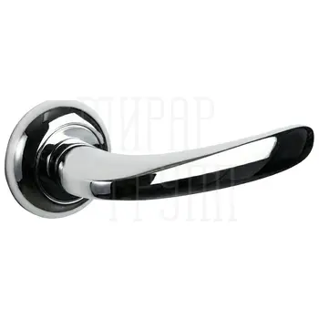 Дверная ручка Fuaro (Фуаро) на круглой розетке R.RM54.CAVA