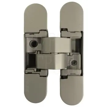 Koblenz Kubica K1060 DXSX, KOMBI HYBRID CS петля скрытая универсальная (60 kg) матовый никель