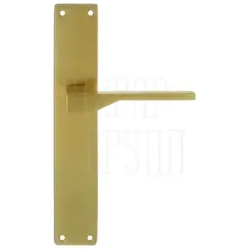 Дверная ручка Extreza Hi-Tech "ADONA" 122 на планке PL13