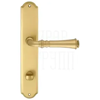 Дверная ручка на планке Extreza "CANNA" (Канна) 327 на планке PL01