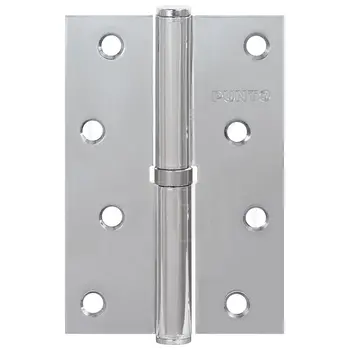 Петля Punto (Пунто) съемная IN4100SR правая (113-4 100х70х2.5) хром