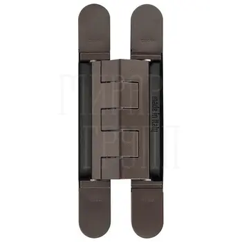 Дверная петля скрытой установки Ceam с 3D регулировкой 1432 230x32 (180-215 кг) бронза