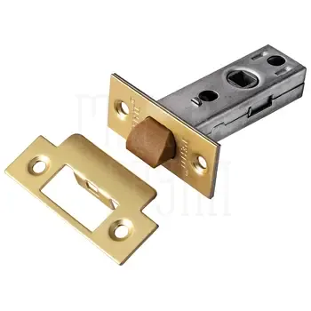 Защелка межкомнатная РЕНЦ INL 5-45 pl, пластиковый язычок