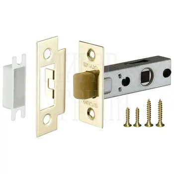 Защелка врезная Fuaro (Фуаро) PLASTIC P12-45-25 латунь