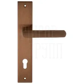 Дверная ручка Extreza Hi-Tech "AQUA" 113 на планке PL11