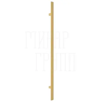 Ручка-скоба дверная Extreza Hi-Tech '8490-120' (1200/900 mm) матовое золото
