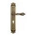 Дверная ручка Venezia "MONTE CRISTO" на планке PL97, матовая бронза (cyl)