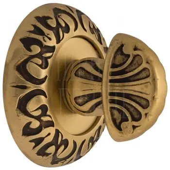 Фиксатор поворотный Venezia WC-4 D4 французское золото