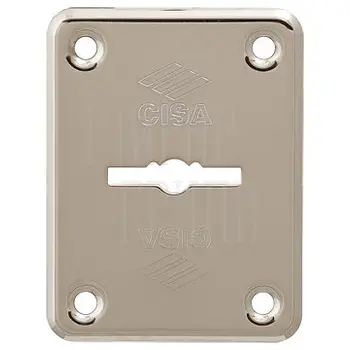 Накладка Cisa (Чиза) на сувальдный замок 06.082.00 (1 шт)