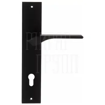 Дверная ручка Extreza Hi-Tech "AURA" (Аура) 134 на планке PL11