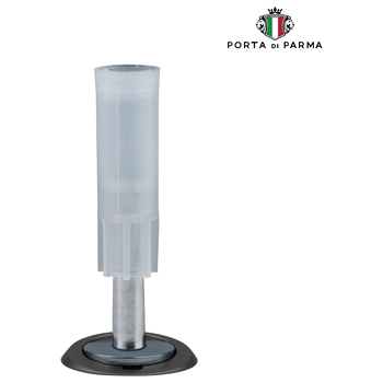 Стопор скрытый магнитный PORTA DI PARMA 'Modello 2' серый