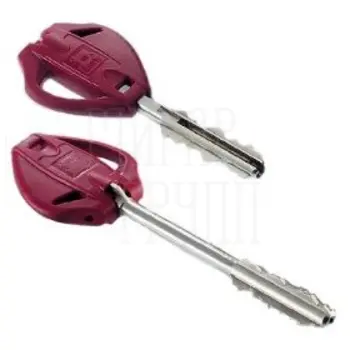 Роторный 3-канальный замок Mul-T-Lock OMEGA Plus OMPB1 (без планки) складной ключ