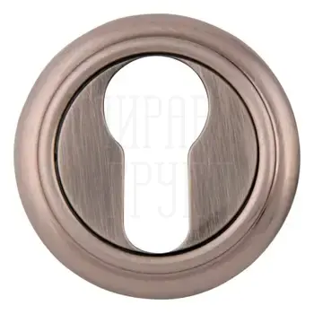 Накладки Melodia под цилиндр (50V) затемненное серебро