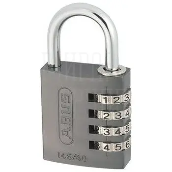 Навесной замок ABUS 724/40 кодовый титан