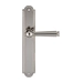 Дверная ручка Extreza 'ANNET' (Аннет) 329 на планке PL03, никель (key)
