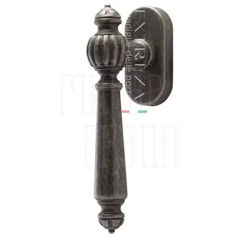 Ручка оконная Extreza 'Daniel' (Даниель) 308 HW античное серебро